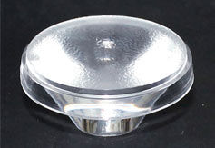 中山led透鏡，XJ-35.8厚邊皮紋，led隧道燈透鏡