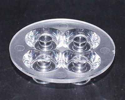 大功率led透鏡,連體天花燈透鏡.XJ-44-4合1光面