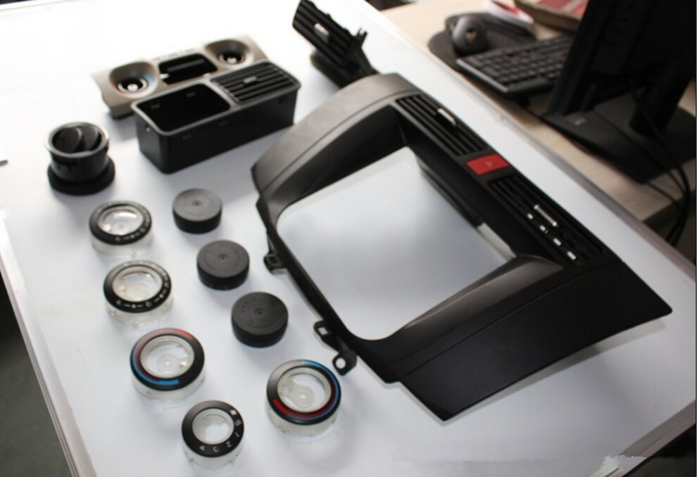 汽車(chē)出風(fēng)口內(nèi)外飾配件塑膠模具 汽車(chē)出風(fēng)口內(nèi)外飾配件塑膠模具